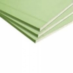 Płyta gipsowo- kartonowa impregnowana zielona 12,5mm 120x260